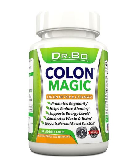 Dr Bo Colon Magic Cleanser Formula
