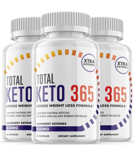 Total Keto 365 Weight Loss Formula