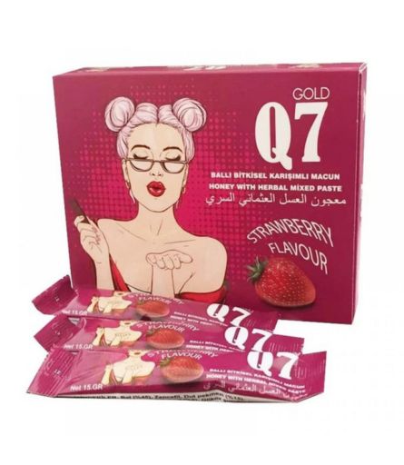 Gold Q7 Chocolate Strawberry Flavour