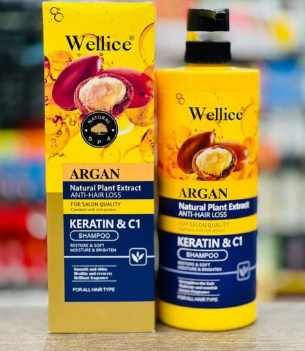 Argan Natural Plant Extract Anti Hair Loss Shampoo