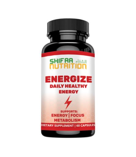 Shifaa Nutrition Energize Supplement