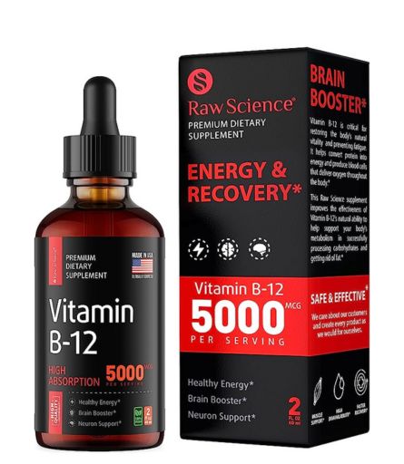 Energy & Recovery Vitamin B12 Supplement
