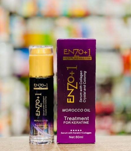 Enzo Plus 1 Morocco Oil Serum