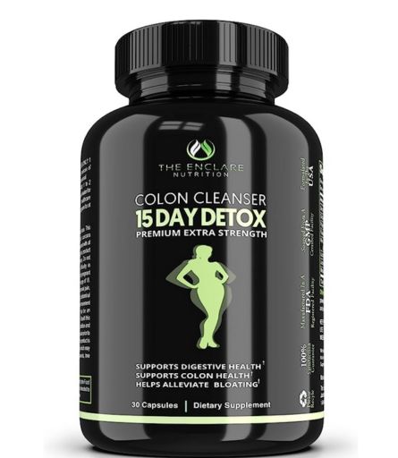 Colon Cleanse 15 Day Detox Supplement In Pakistan