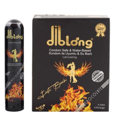 Diblong Lubricating Chocolate Jelly