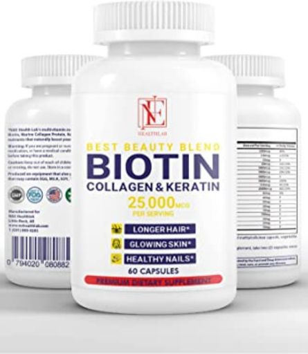 Best Beauty Blend Biotin Collagen & Keratin