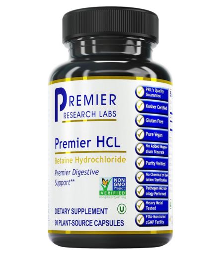 Premier Hcl Betaine Hydrochloride Supplement