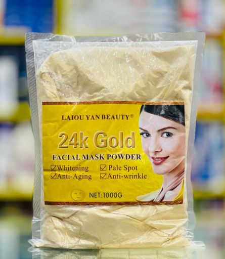 24K Gold Facial Mask Powder