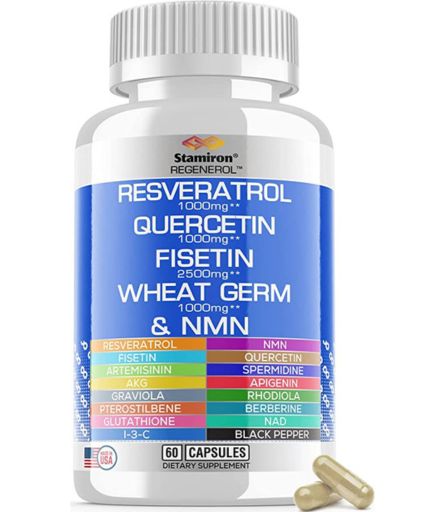 Stamiron Regenerol All In One Supplement