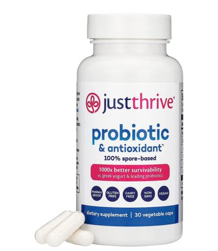 Just Thrive Probiotic & Antioxidant Supplement
