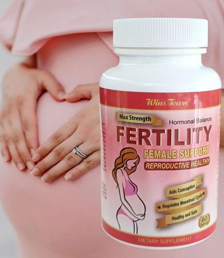 Max Strength Fertility Female Support Supplement