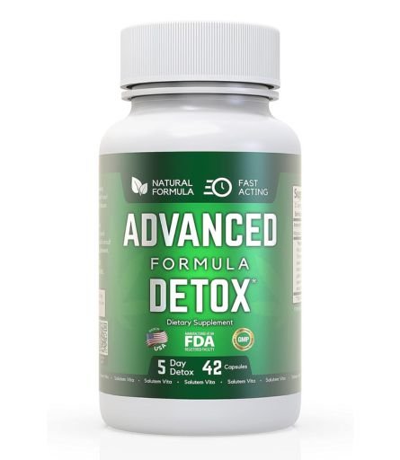 Advanced Formula Detox Supplement