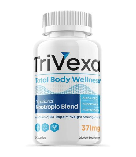 Trivexa Total Body Wellness Supplement
