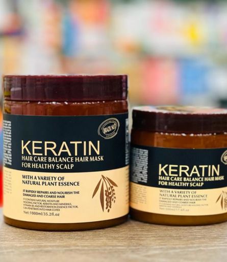 Keratin Hair Care Balance Hair Mask