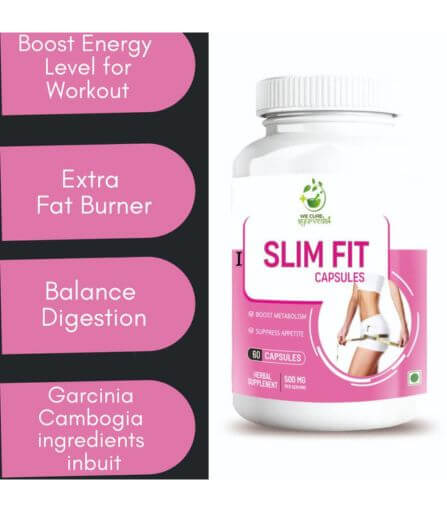 We Cure Slim Fit Capsules