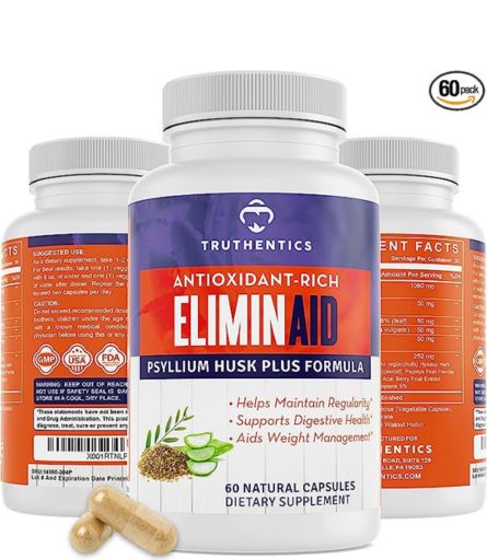 Truthentics Antioxidant Rich Elimin Aid Formula