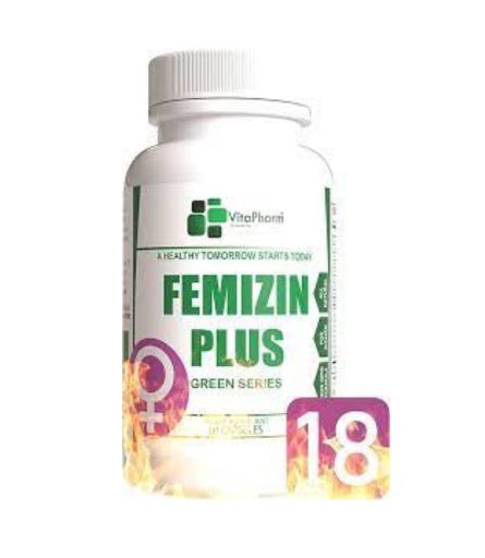 Femizin Plus Green Series Supplement
