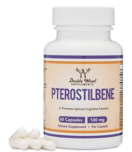 Double Wood Pterostilbene Supplement