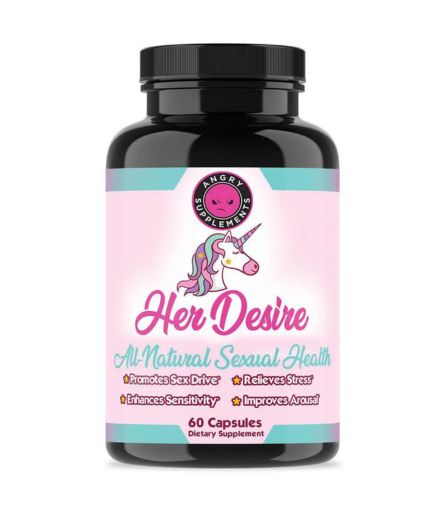 Her Desire All Natural Sexual Health Supplement