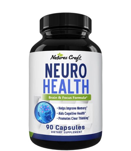 Natures Craft Neuro Health Supplement