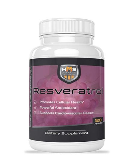 Hms Nutrition Resveratrol Supplement