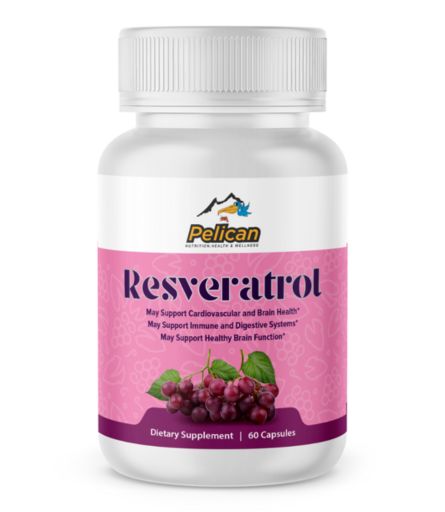 Pelican Resveratrol Supplement