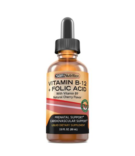 Vitamin B12 Plus Folic Acid Supplement
