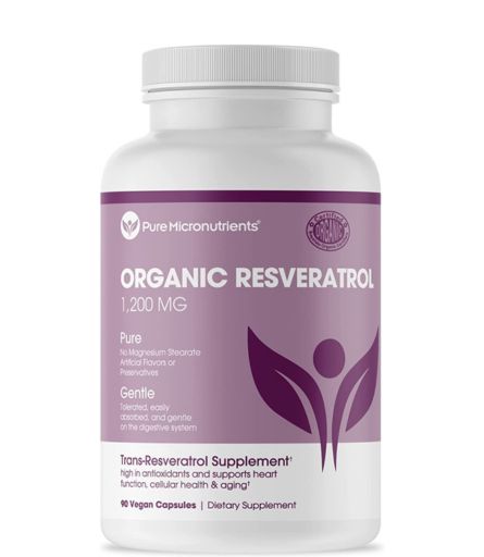 Pure Micronutrients Organic Resveratrol