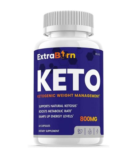 Extra Burn Keto Weight Management Supplement