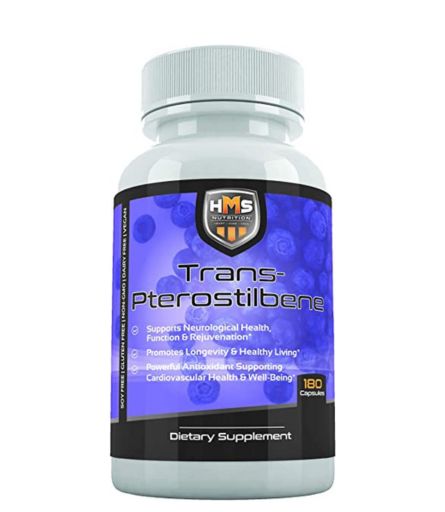 Trans Pterostilbene Supplement
