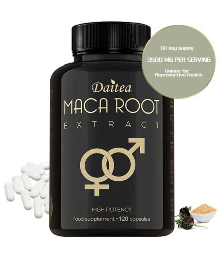 Daitea Maca Root Extract Supplement