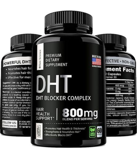 Raw Science Dht Blocker Complex