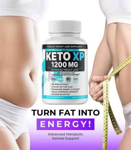 Keto Xp 1200 mg Weight Loss Formula