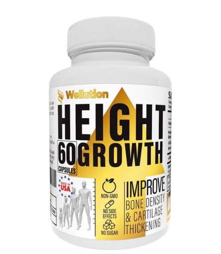 Wellution Height Growth Capsule