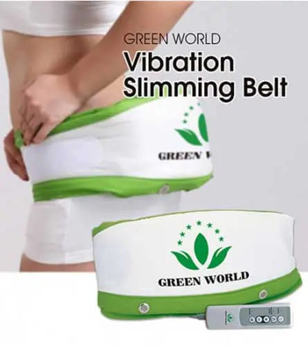 Vibration Slimming Belt Fitness Massager