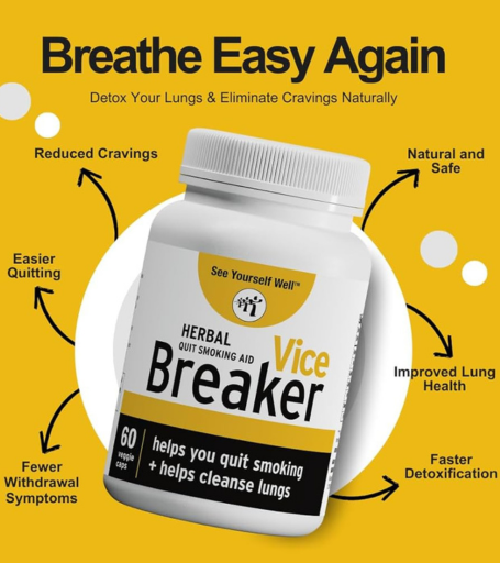 Vice Breaker Quit Smoking Capsules in Pakistan