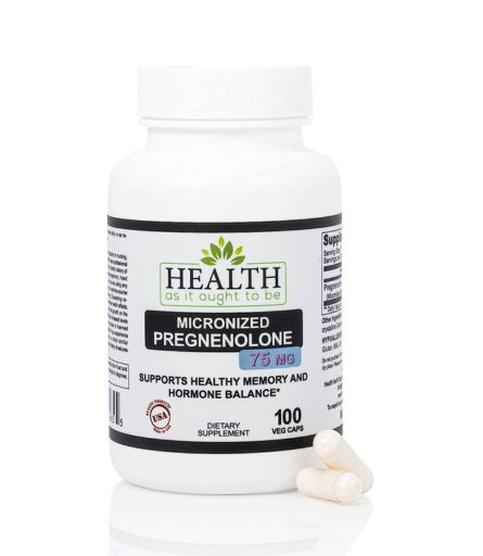Micronized Pregnenolone Supplement