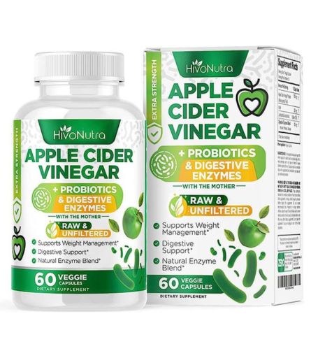 Hivonutra Apple Cider Vinegar Supplement