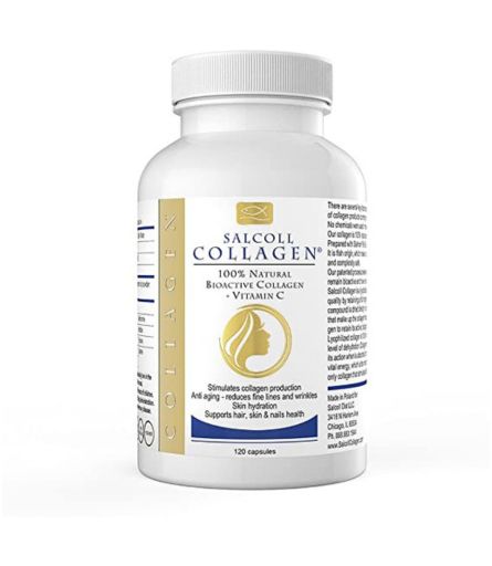Salcoll Collagen Vitamin C Supplement