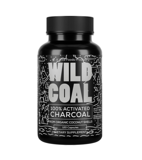 Wild Foods Activated Charcoal Capsules in Pakistan