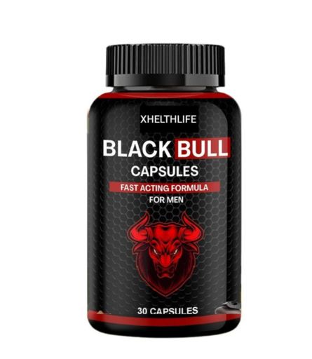 XHealth Life Black Bull Capsules Price In Pakistan