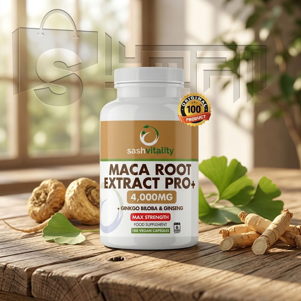 Sash Vitality Maca Root Extract Pro Plus In Pakistan