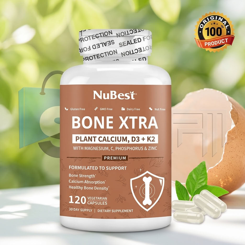 Nubest Bone Xtra Capsules In Pakistan