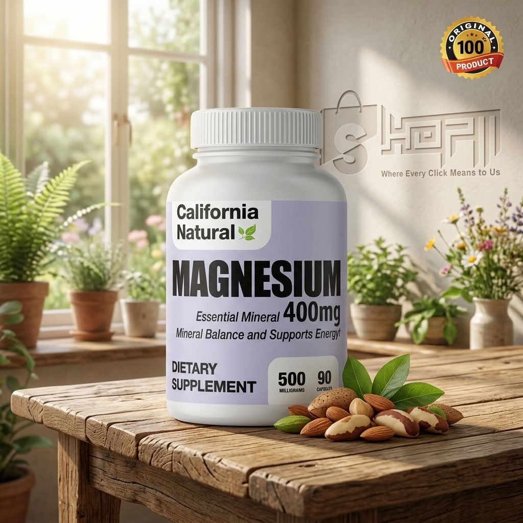California Natural Magnesium Capsule In Pakistan