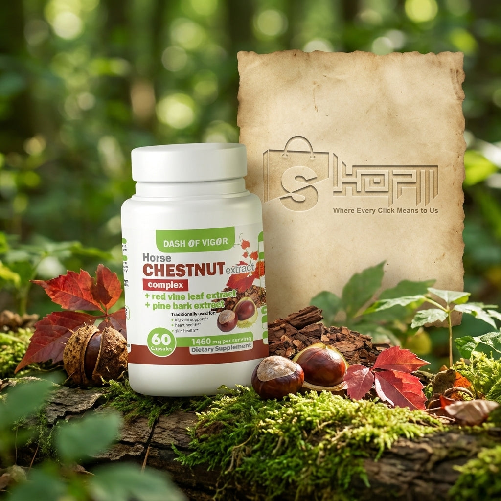 Dash Of Vigor Horse Chestnut Extract Price In Pakistan