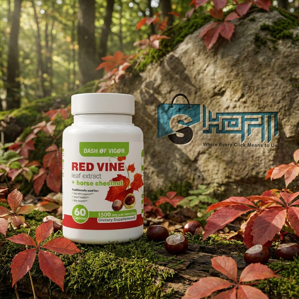 Dash Of Vigor Red Vine Leaf Extract Price In Pakistan