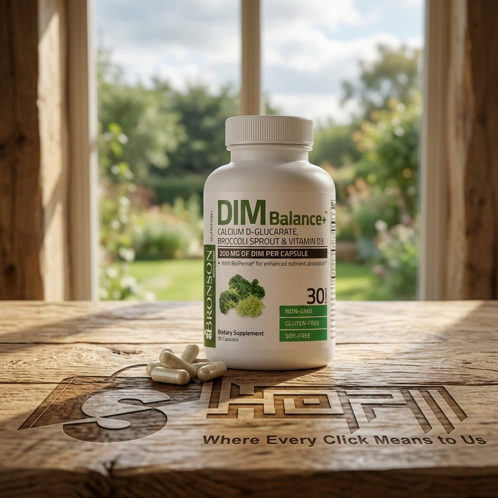 Bronson DIM Balance Calcium D Capsules In Pakistan