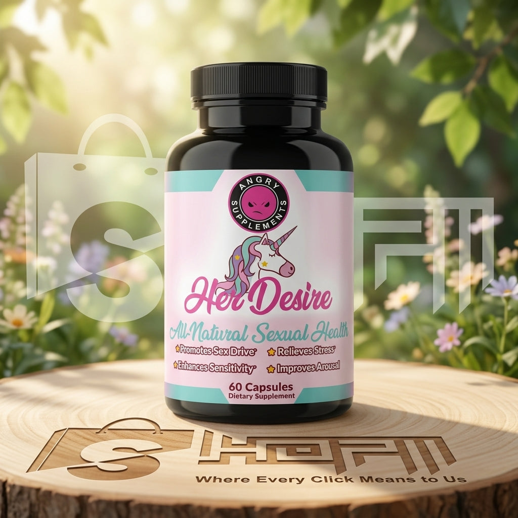 Angry Supplements Her Desire All- Natural Sexual Health Capsules In Pakistan