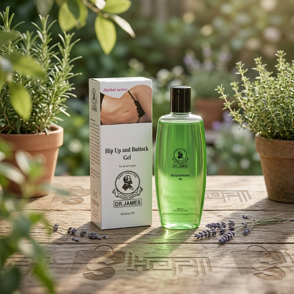 Dr. James Hip Up and Buttock Gel In Pakistan