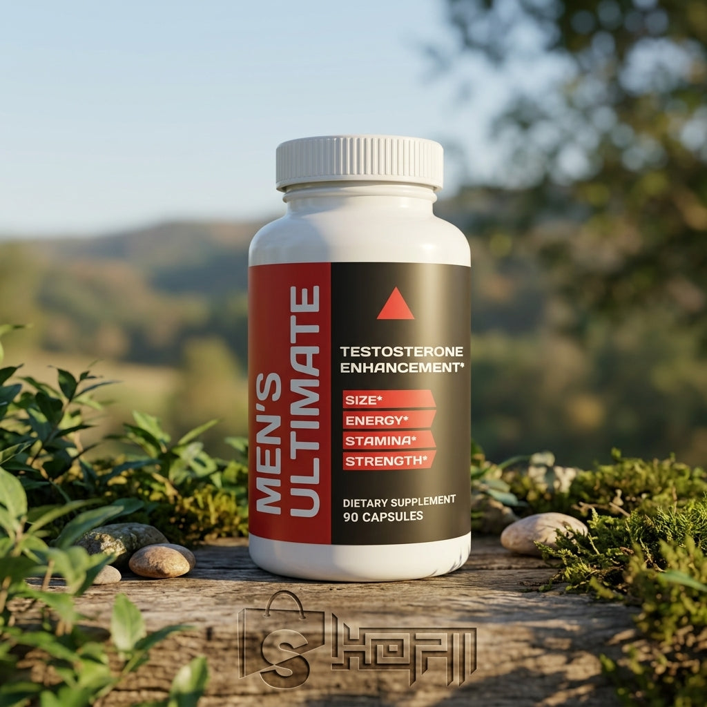 Men's Ultimate Testosterone Enhancement Capsules In Pakistan
